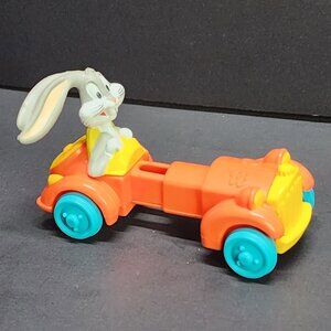 Vintage McDonalds Looney Toons Bugs Bunny Stretch Car 1992 Happy Meal Toy